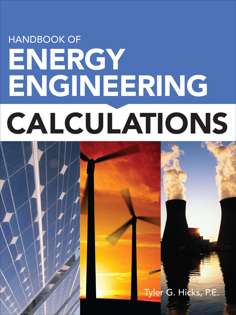 Handbook Of Energy Engineering Calculations