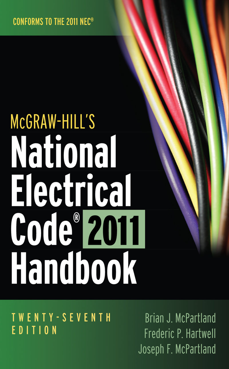 Mcgraw Hills National Electrical Code 2011 Handbook 27e
