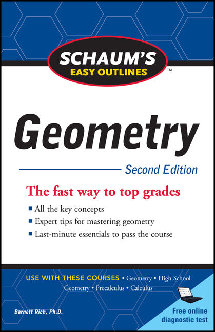 Schaums Easy Outline Of Geometry Second Edition 2e
