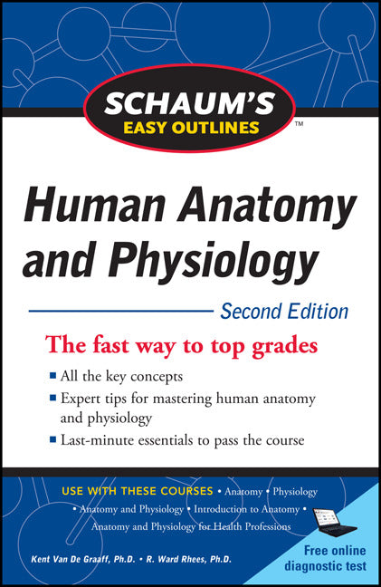 Schaums Easy Outline Of Human Anatomy & Physiology Second Edition 2e