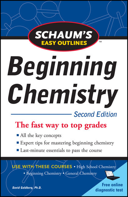 Schaums Easy Outline Of Beginning Chemistry Second Edition 2e
