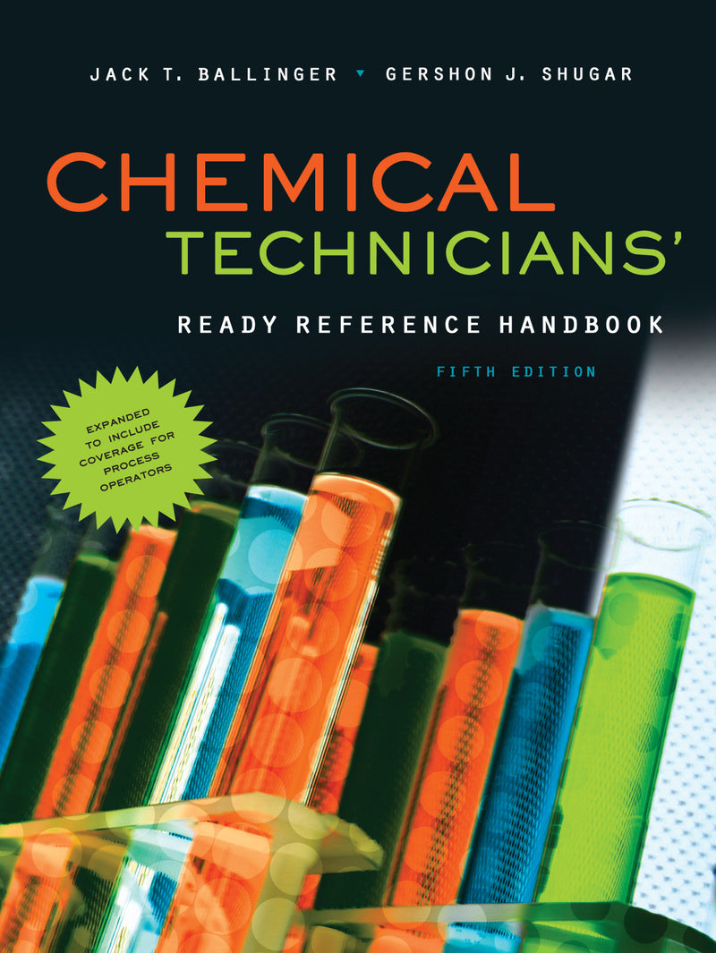 Chemical Technicians Ready Reference Handbook 5th Edition 5e