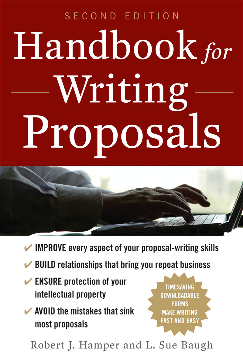 Handbook For Writing Proposals Second Edition 2e