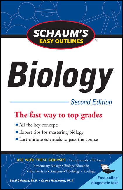 Schaums Easy Outline Of Biology Second Edition 2e