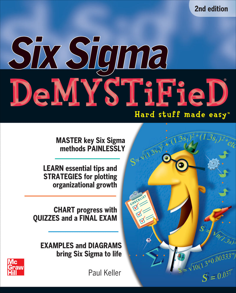 Six Sigma Demystified Second Edition 2e
