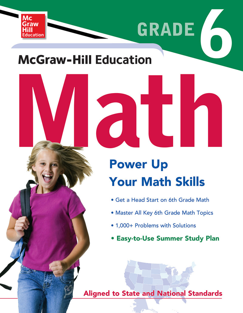 Mcgraw Hill Education Math Grade 6