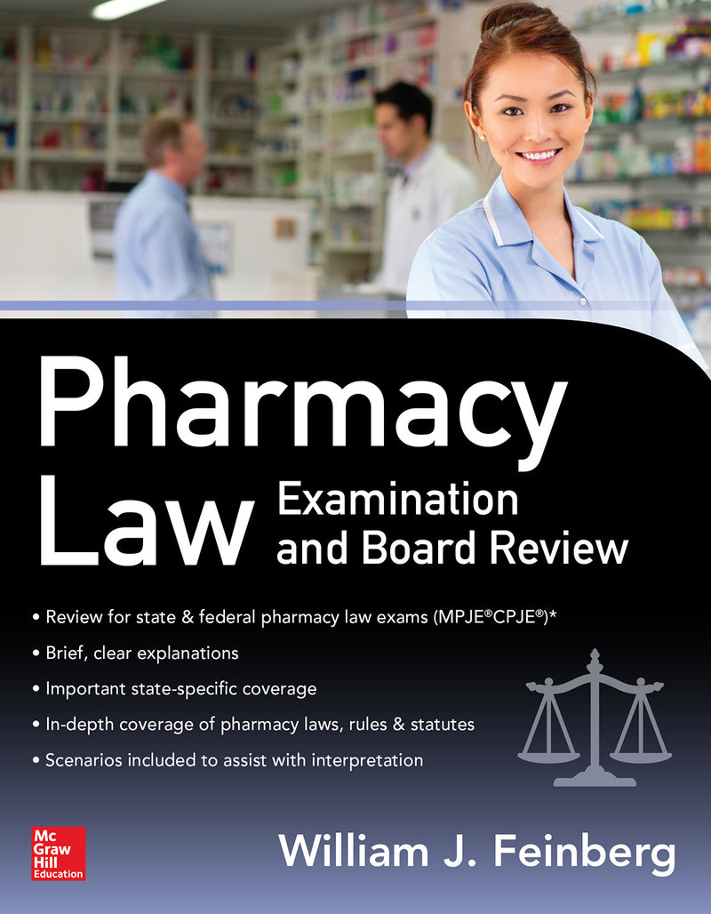 Pharmacy Law Examination & Board Review