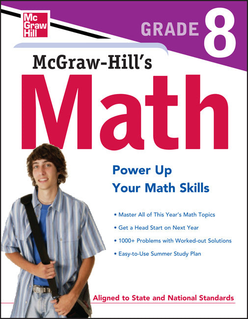 Mcgraw Hills Math Grade 8