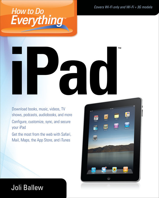 How To Do Everything Ipad