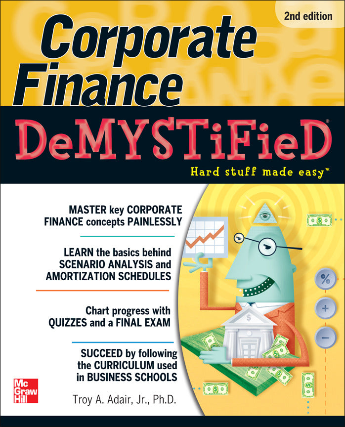 Corporate Finance Demystified 2 E 2e