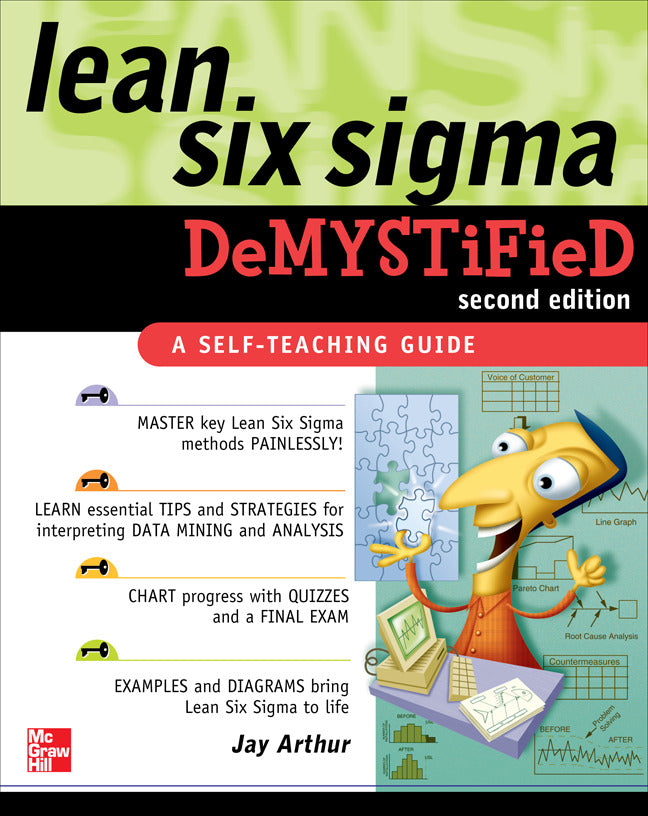 Lean Six Sigma Demystified Second Edition 2e