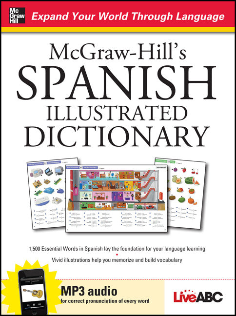 Mcgraw Hills Spanish Illustrated Dictionary