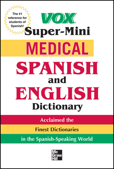Vox Medical Spanish & English Dictionary