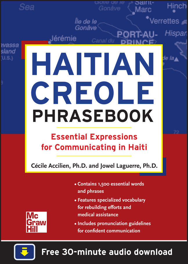 Haitian Creole Phrasebook Essential Expressions For Communicating In Haiti