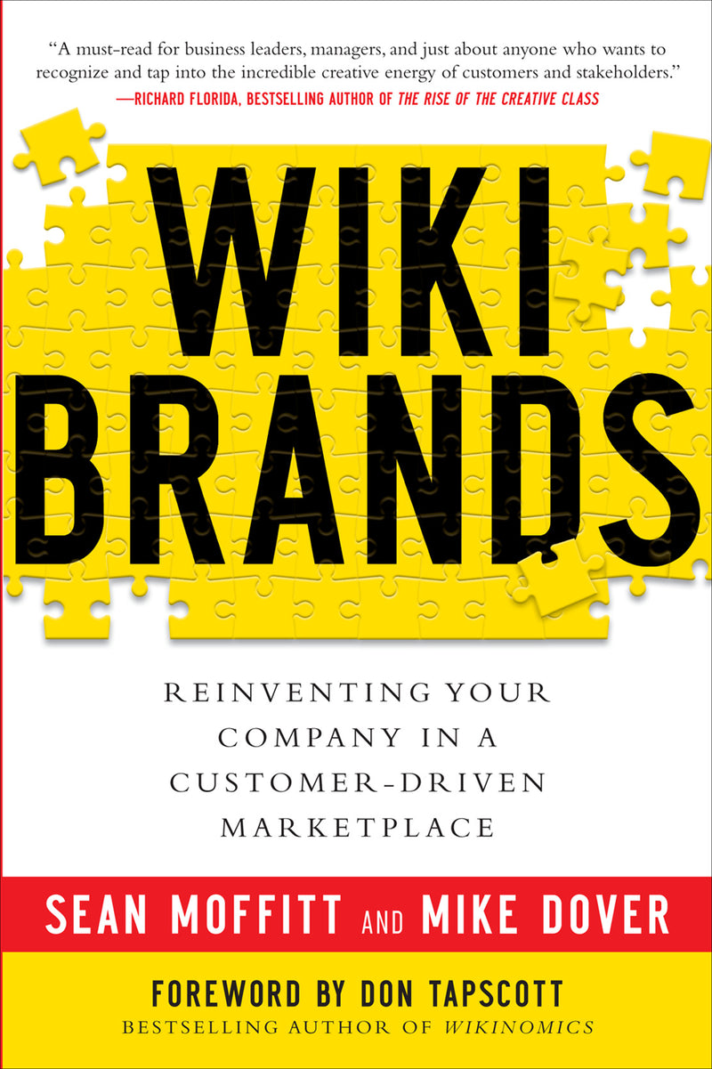 Wikibrands Reinventing Your Company In A Customer Driven Marketplace