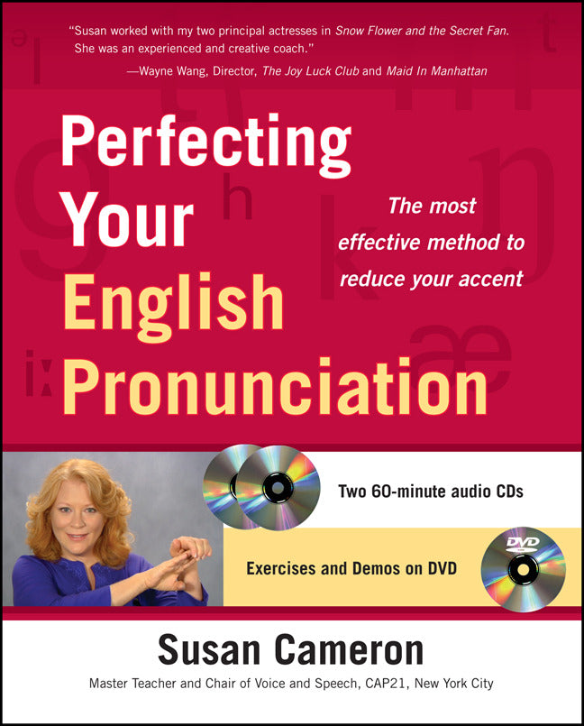 Perfecting Your English Pronunciation With Dvd