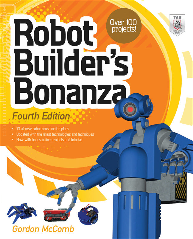 Robot Builders Bonanza 4th Edition 4e