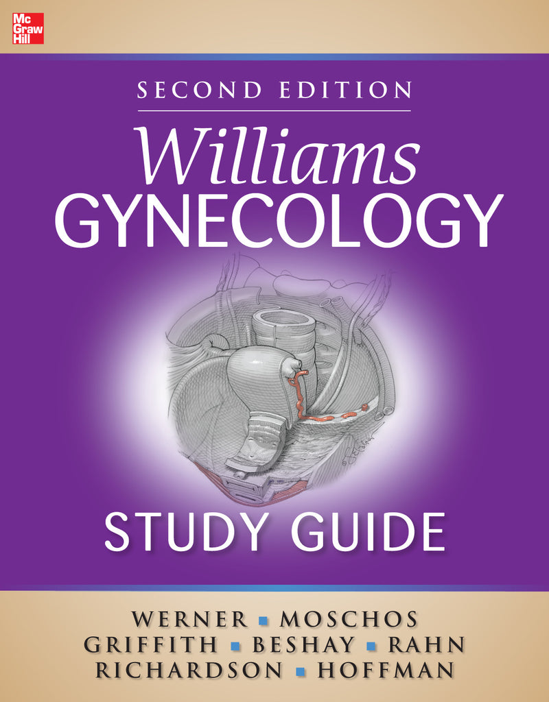 Williams Gynecology Study Guide Second Edition 2e