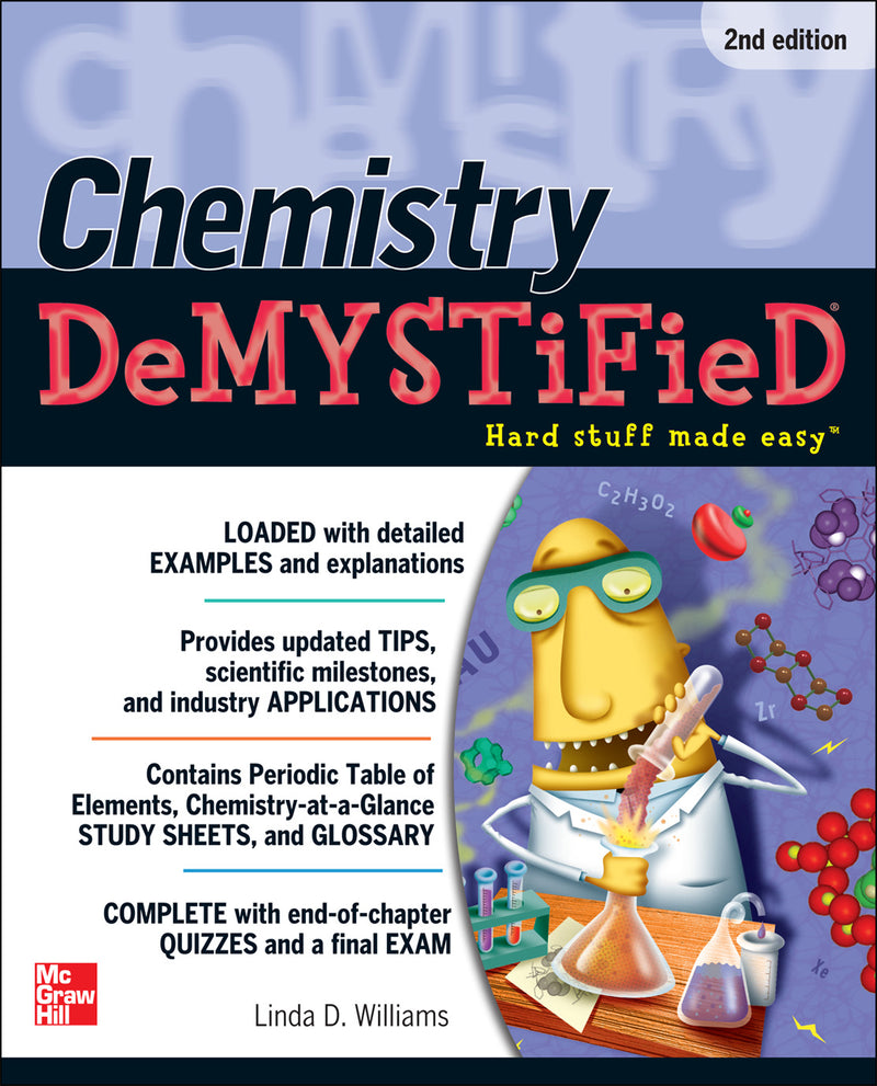 Chemistry Demystified Second Edition 2e