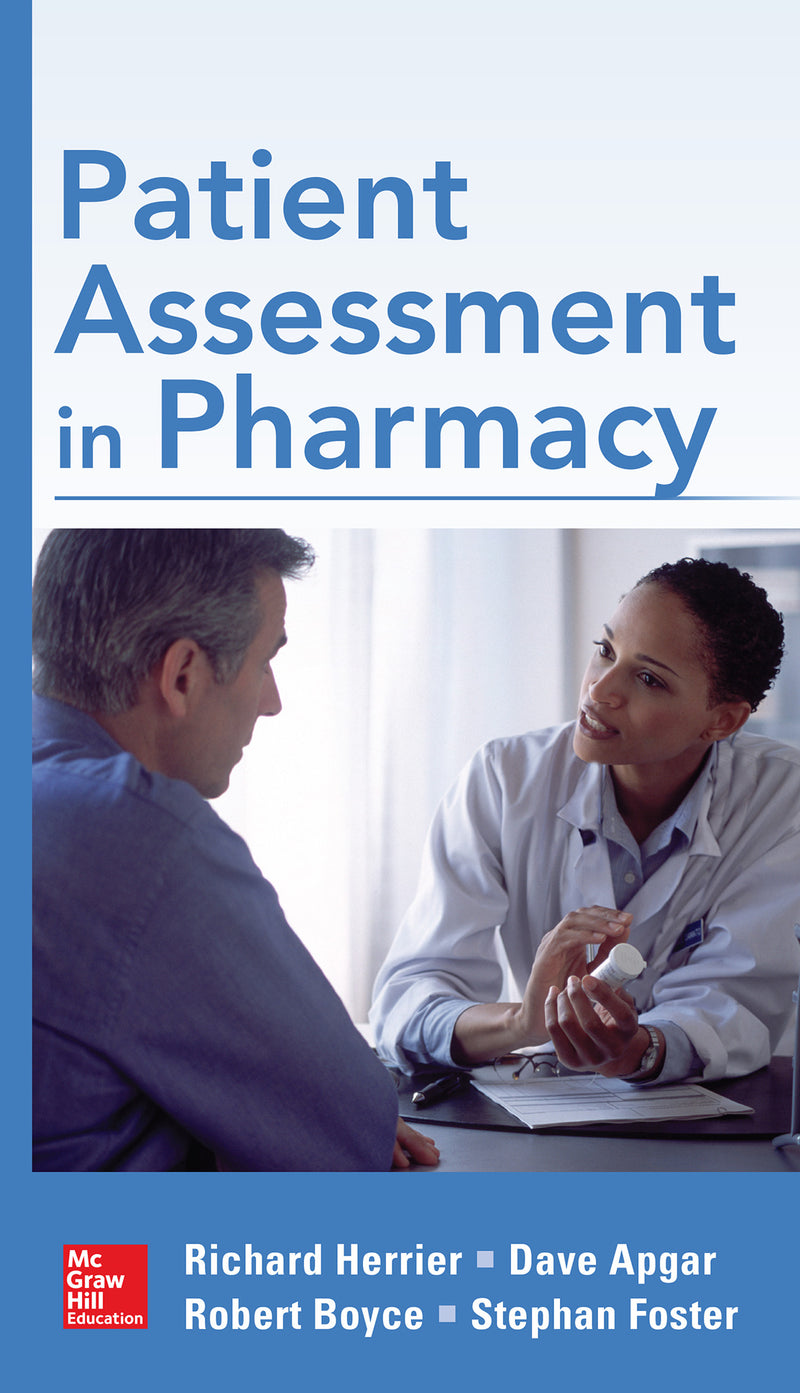 Patient Assessment In Pharmacy