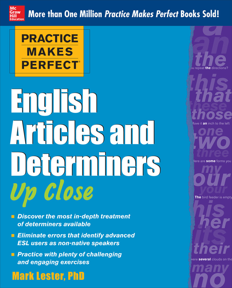 Practice Makes Perfect English Articles & Determiners Up Close