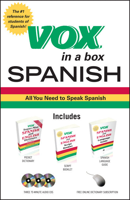 Vox In A Box Spanish