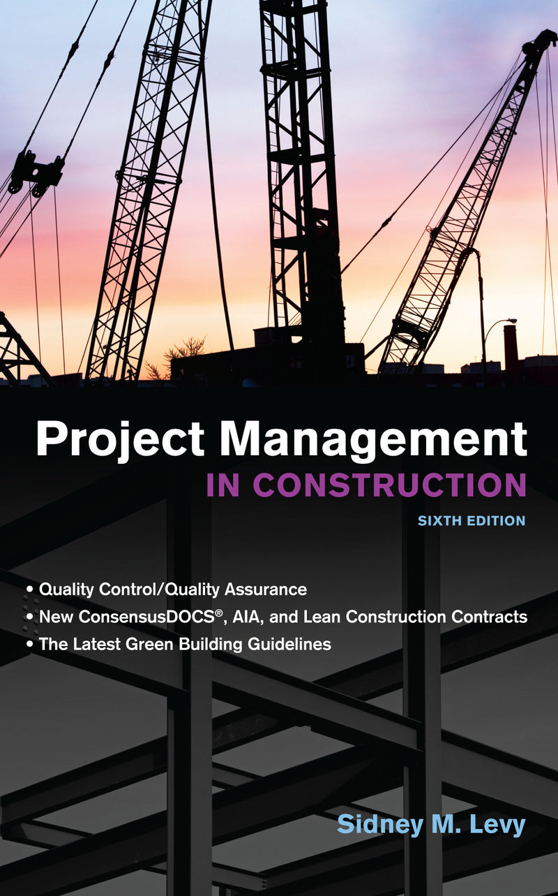 Project Management In Construction Sixth Edition 6e