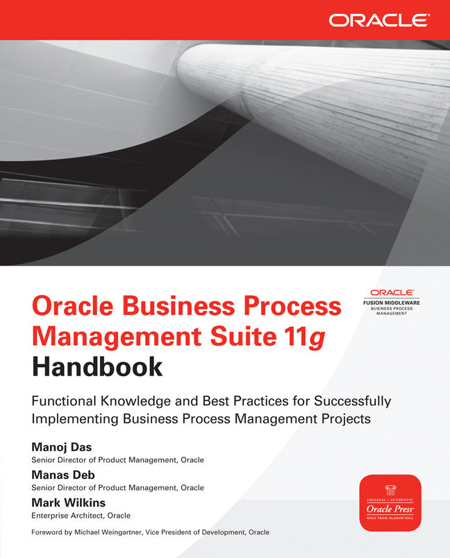 Oracle Business Process Management Suite 11g Handbook
