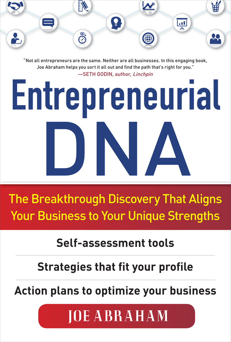 Entrepreneurial Dna The Breakthrough Discovery That Aligns Your Business To Your Unique Strengths