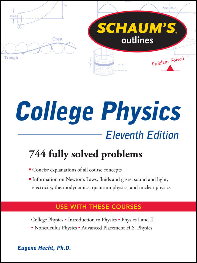 Schaums Outline Of College Physics 11th Edition