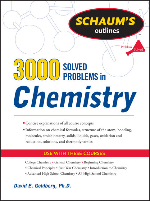 3000 Solved Problems In Chemistry