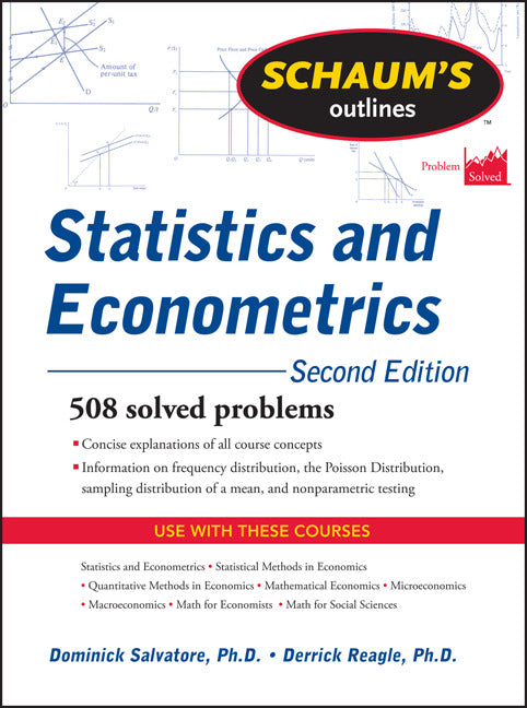 Schaums Outline Of Statistics & Econometrics Second Edition 2e