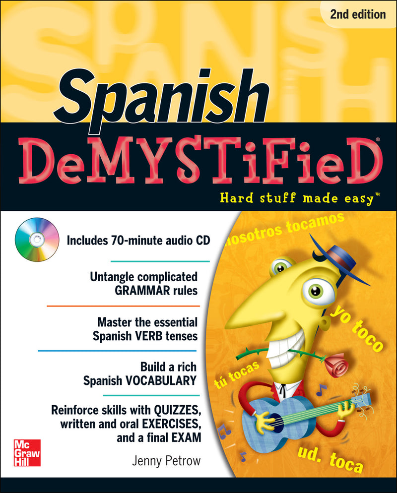 Spanish Demystified Second Edition 2e