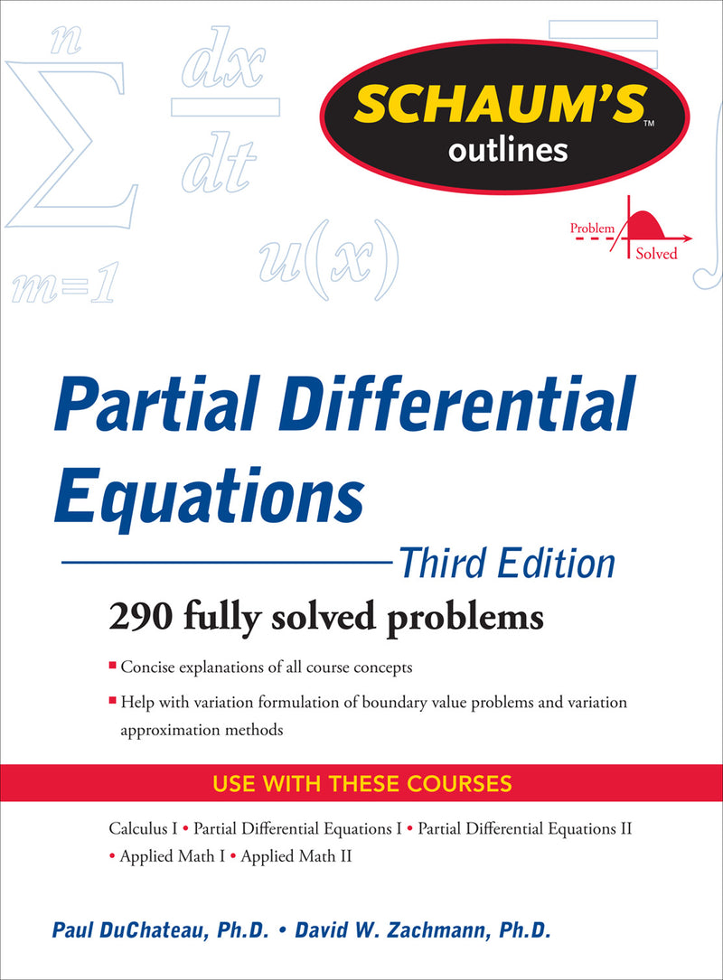 Schaums Outline Of Partial Differential Equations