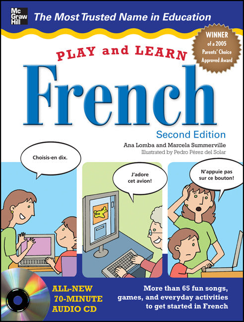 Play & Learn French With Audio Cd 2nd Edition 2e