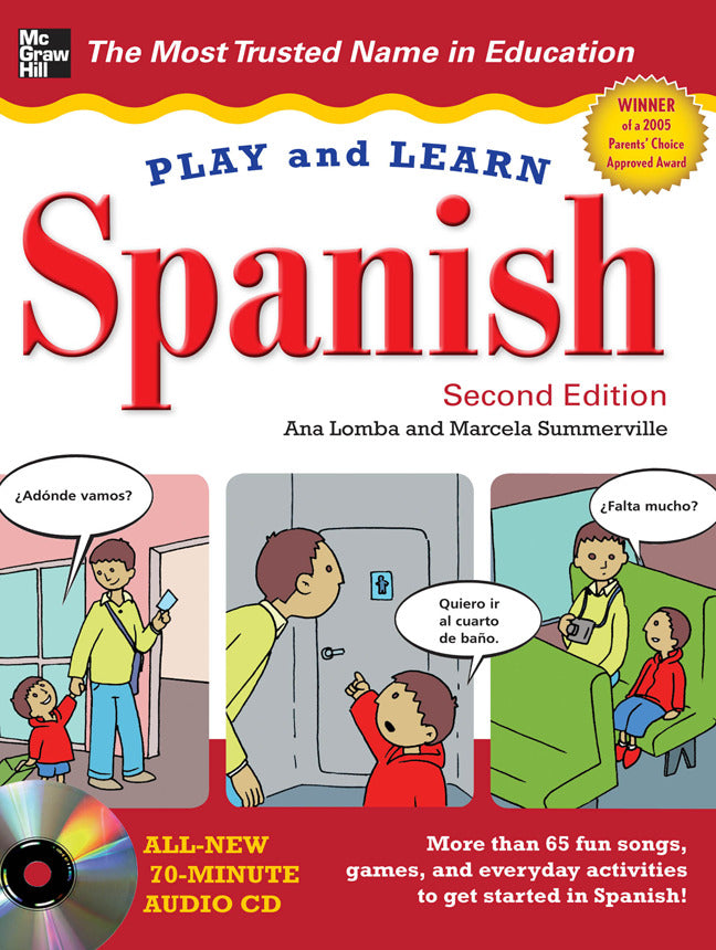 Play & Learn Spanish With Audio Cd 2nd Edition 2e