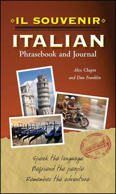 Il Souvenir Italian Phrasebook & Journal