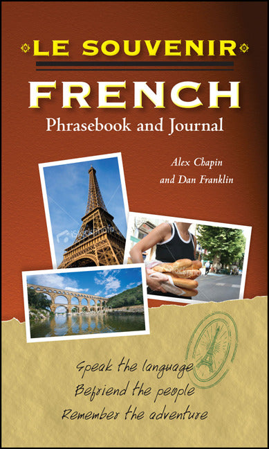 Le Souvenir French Phrasebook & Journal