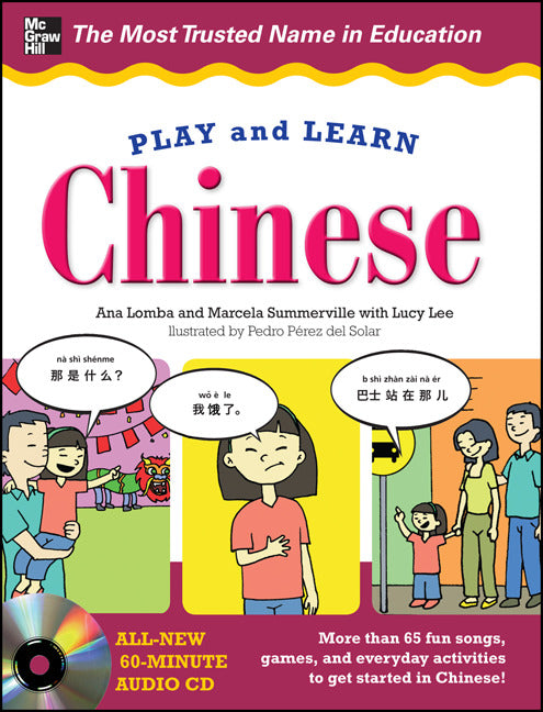 Play & Learn Chinese With Audio Cd