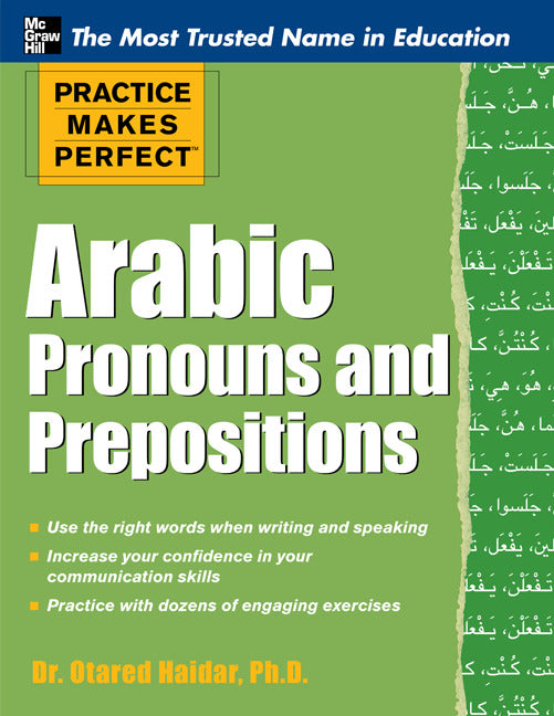 Practice Makes Perfect Arabic Pronouns & Prepositions