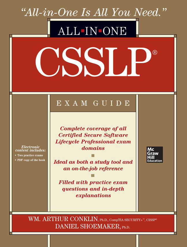 Csslp Certification All In One Exam Guide
