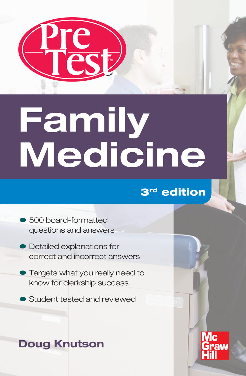 Family Medicine Pretest Self Assessment And Review Third Edition 3e