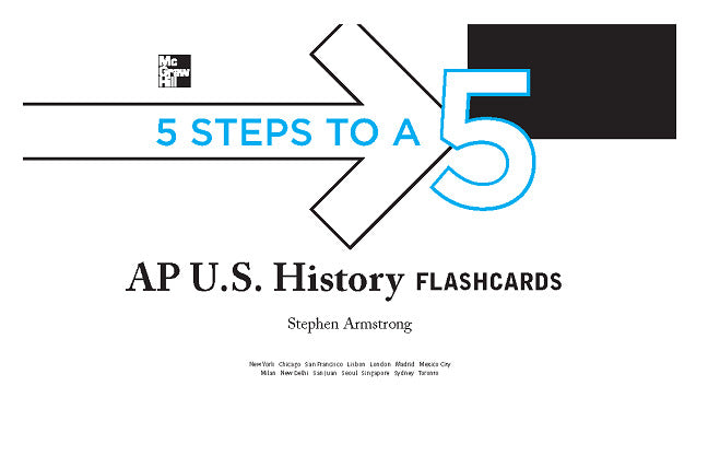 5 Steps To A 5 Ap U.s History Flashcards