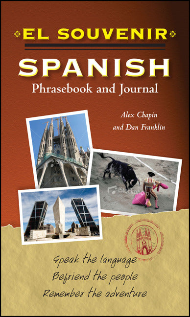 El Souvenir Spanish Phrasebook & Journal