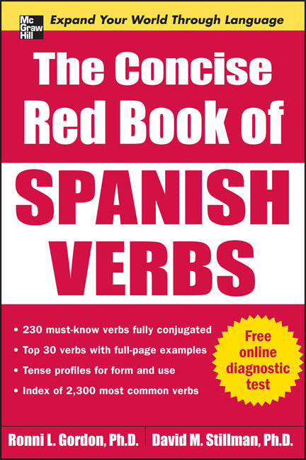 The Concise Red Book Of Spanish Verbs