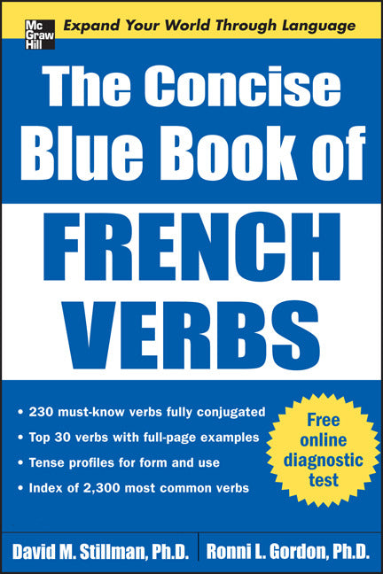 The Concise Blue Book Of French Verbs