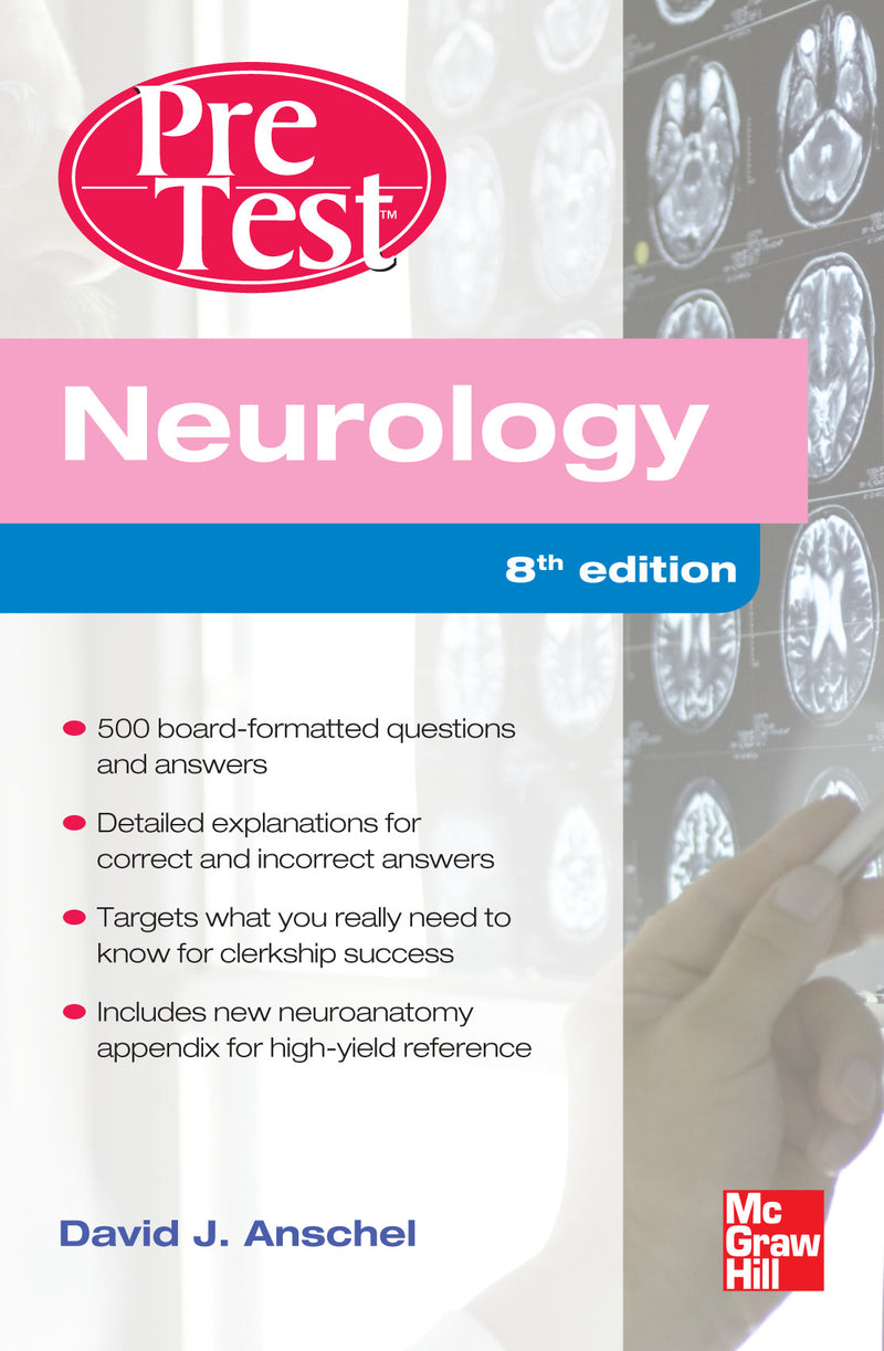 Neurology Pretest Self Assessment And Review Eighth Edition 8e