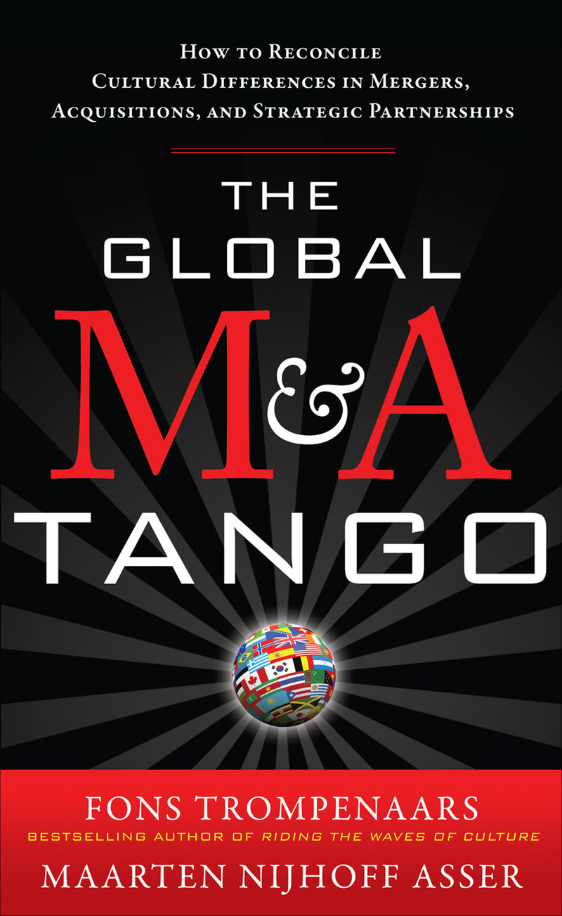 The Global M&A Tango How To Reconcile Cultural Differences In Mergers Acquisitions & Strategic Partnerships
