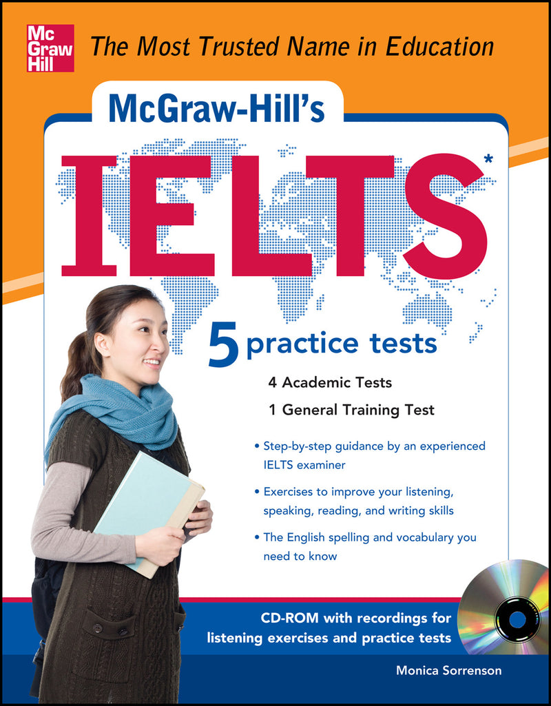 Mcgraw Hills Ielts With Audio Cd