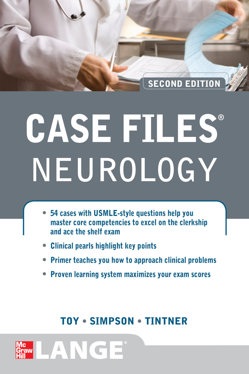 Case Files Neurology Second Edition 2e